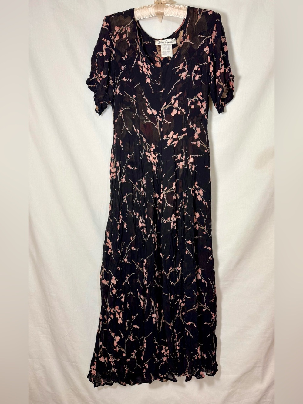 Vintage reversible maxi dress